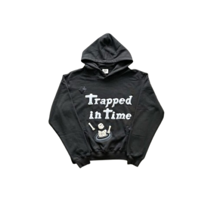 Broken Planet ‘Trapped in Time’ Black Hoodie