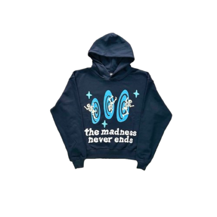 Broken Planet ‘the madness never ends’ Hoodie