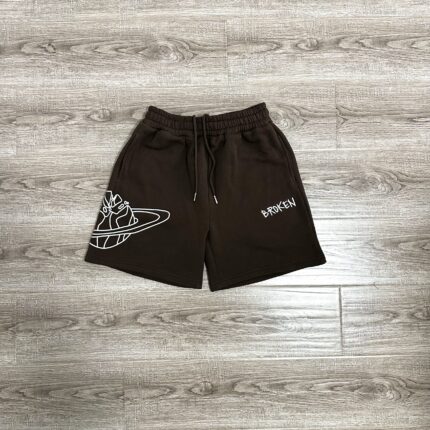 BPM Dark Brown Shorts