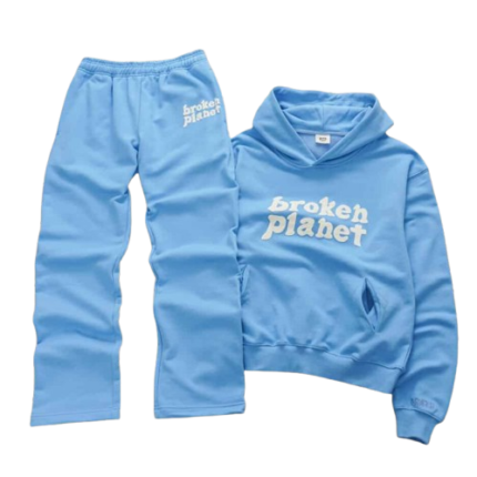 Broken Planet Baby Blue Tracksuit