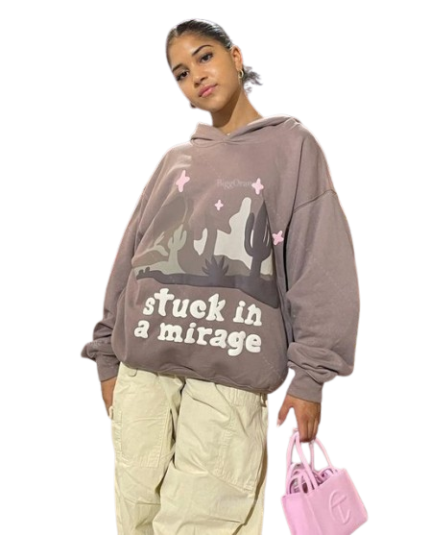 stuck in mirage hoodie